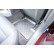 Tapis en caoutchouc adaptés pour BMW i4 Gran Coupé 2021+, Vignette 6