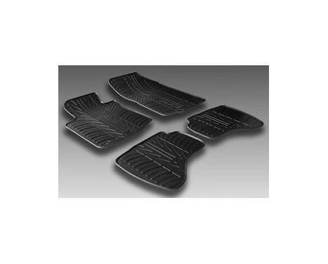 Tapis en caoutchouc adaptés pour Citroen C1 / Peugeot 107 / Toyota Aygo 05-, Image 2