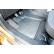 Tapis en caoutchouc adaptés pour Dacia Jogger 2022+, Vignette 3