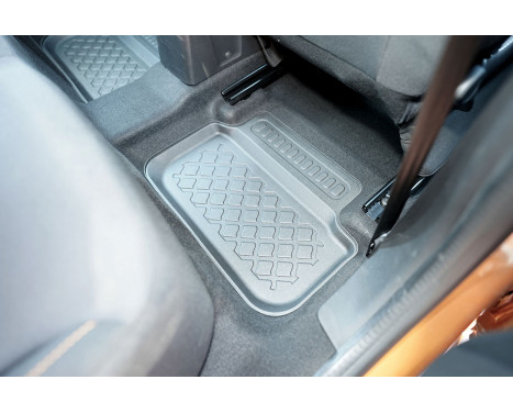 Tapis en caoutchouc adaptés pour Dacia Sandero III (Stepway) 2021+, Image 7
