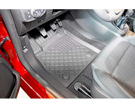 Tapis en caoutchouc adaptés pour Ford Fiesta 2017+ / Puma 2017+ (incl. Facelift, Mild Hybrid & Hybrid), Image 3