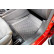 Tapis en caoutchouc adaptés pour Ford Fiesta 2017+ / Puma 2017+ (incl. Facelift, Mild Hybrid & Hybrid), Vignette 4