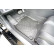 Tapis en caoutchouc adaptés pour Honda Civic XI Hybrid 2022+, Vignette 3