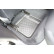 Tapis en caoutchouc adaptés pour Honda Civic XI Hybrid 2022+, Vignette 5