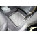 Tapis en caoutchouc adaptés pour Honda Civic XI Hybrid 2022+, Vignette 6