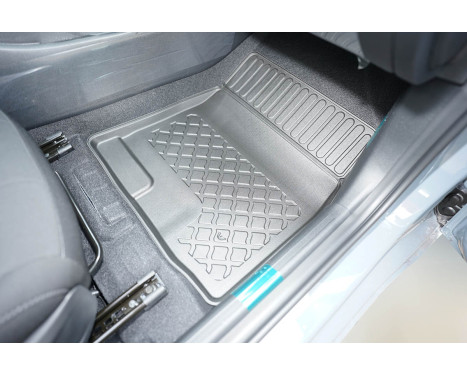 Tapis en caoutchouc adaptés pour Hyundai Elantra 2021-, Image 4