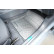 Tapis en caoutchouc adaptés pour Hyundai Elantra 2021-, Vignette 4