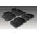 Tapis en caoutchouc adaptés pour Hyundai i30 / Kia Cee'd 2012-2015 (T-Design 4 pièces + clips de montage), Vignette 2