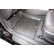 Tapis en caoutchouc adaptés pour Hyundai i30 / Kia (Pro) Ceed 2012-2018, Vignette 3