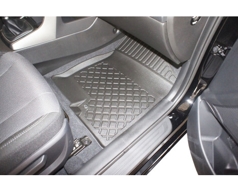 Tapis en caoutchouc adaptés pour Hyundai i30 / Kia (Pro) Ceed 2012-2018, Image 4