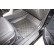 Tapis en caoutchouc adaptés pour Hyundai i30 / Kia (Pro) Ceed 2012-2018, Vignette 4