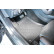 Tapis en caoutchouc adaptés pour Mercedes A (W176), B (W246), GLA (X156), CLA (C117), Vignette 3