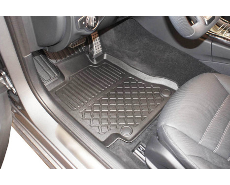 Tapis en caoutchouc adaptés pour Mercedes Classe C W/S205 2014+, Image 3