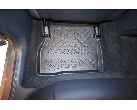 Tapis en caoutchouc adaptés pour Mercedes Classe C W/S205 2014+, Image 5