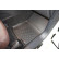 Tapis en caoutchouc adaptés pour Mercedes Classe M (W166) 2011-2016 / GLE (W166) 2015-2019, Vignette 5