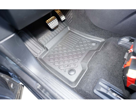 Tapis en caoutchouc adaptés pour Mercedes EQA (H243) 2021+, Image 3
