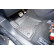 Tapis en caoutchouc adaptés pour Mercedes EQA (H243) 2021+, Vignette 3