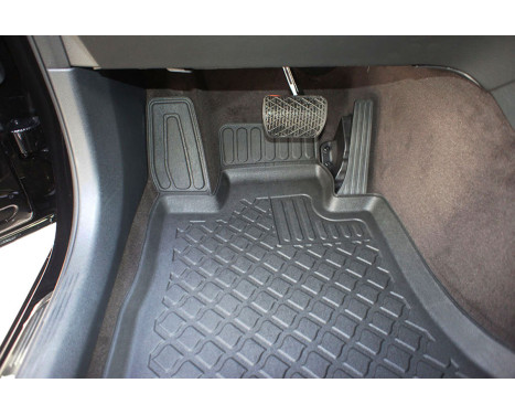 Tapis en caoutchouc adaptés pour Mercedes GLC (X253) / GLC Coupé (C253) 2015+, Image 4