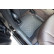 Tapis en caoutchouc adaptés pour Mercedes GLC (X253) / GLC Coupé (C253) 2015+, Vignette 7