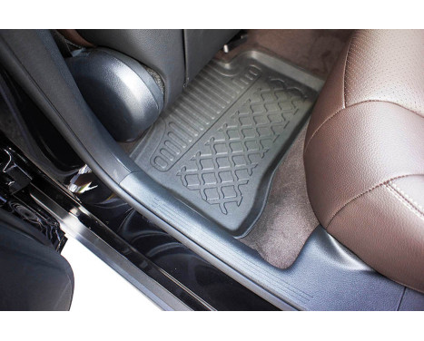 Tapis en caoutchouc adaptés pour Mercedes GLC (X253) / GLC Coupé (C253) 2015+, Image 8
