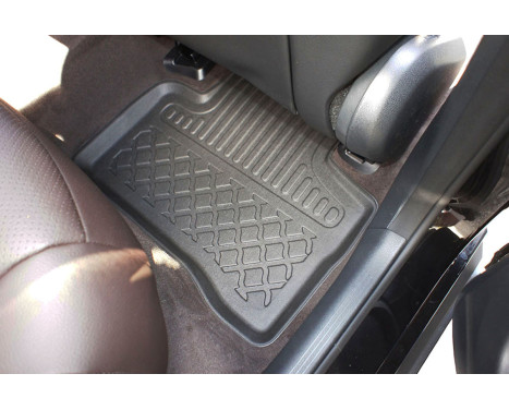 Tapis en caoutchouc adaptés pour Mercedes GLC (X253) / GLC Coupé (C253) 2015+, Image 10