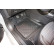 Tapis en caoutchouc adaptés pour Opel Astra J ALL 2009-2015 / Chevrolet Cruze ALL 2009-2016, Vignette 3