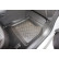 Tapis en caoutchouc adaptés pour Opel Astra J ALL 2009-2015 / Chevrolet Cruze ALL 2009-2016, Vignette 5