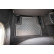Tapis en caoutchouc adaptés pour Opel Astra J ALL 2009-2015 / Chevrolet Cruze ALL 2009-2016, Vignette 7