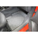 Tapis en caoutchouc adaptés pour Opel Corsa D 2006-2014 / Corsa E 2014-2019, Vignette 4