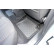 Tapis en caoutchouc adaptés pour Opel Corsa-E, Mokka-E, Peugeot E-208 2020+, Vignette 6