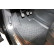 Tapis en caoutchouc adaptés pour Opel Grandland X Hybrid(4) / Peugeot 3008 II Hybrid(4) 2019+, Vignette 3