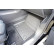 Tapis en caoutchouc adaptés pour Opel Grandland X Hybrid(4) / Peugeot 3008 II Hybrid(4) 2019+, Vignette 4