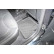 Tapis en caoutchouc adaptés pour Renault Clio (Grandtour) 2012-2021, Vignette 6