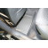 Tapis en caoutchouc adaptés pour Seat Leon IV / Leon IV Sportstourer / VW Golf VIII Variant 2020+, Vignette 6