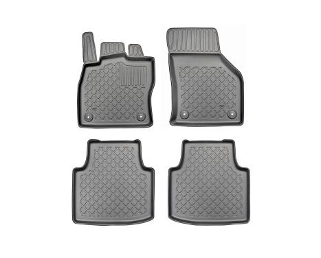 Tapis en caoutchouc adaptés pour Skoda Superb / Superb Combi 2015+ (incl. Facelift / Plug-In Hybrid)