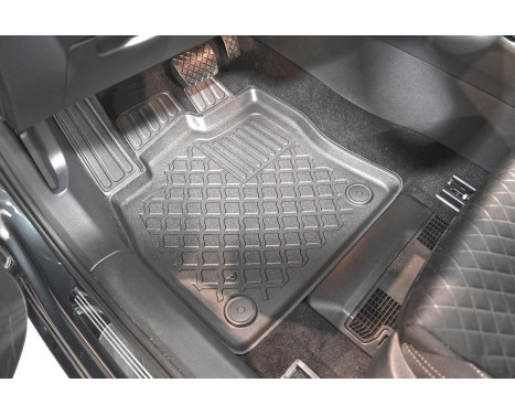 Tapis en caoutchouc adaptés pour Skoda Superb / Superb Combi 2015+ (incl. Facelift / Plug-In Hybrid), Image 3