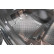Tapis en caoutchouc adaptés pour Skoda Superb / Superb Combi 2015+ (incl. Facelift / Plug-In Hybrid), Vignette 3