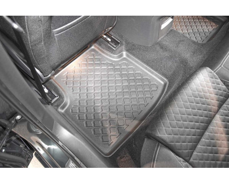 Tapis en caoutchouc adaptés pour Skoda Superb / Superb Combi 2015+ (incl. Facelift / Plug-In Hybrid), Image 5