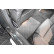Tapis en caoutchouc adaptés pour Skoda Superb / Superb Combi 2015+ (incl. Facelift / Plug-In Hybrid), Vignette 6