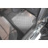 Tapis en caoutchouc adaptés pour Skoda Superb / Superb Combi 2015+ (incl. Facelift / Plug-In Hybrid), Vignette 7