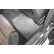 Tapis en caoutchouc adaptés pour Skoda Superb / Superb Combi 2015+ (incl. Facelift / Plug-In Hybrid), Vignette 8