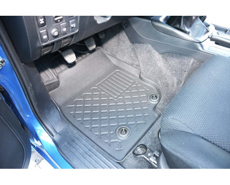 Tapis en caoutchouc adaptés pour Toyota Hilux Double Cab 2006-2016, Image 3
