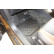 Tapis en caoutchouc adaptés pour Volvo S60/V60 (CrossCountry) 2010-2018, Vignette 3