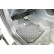 Tapis en caoutchouc adaptés pour Volvo XC60 2008-2017, Vignette 3