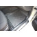 Tapis en caoutchouc pour BMW Série 5 (E60) / Série 5 (E61) Touring 2003-2010, Vignette 5