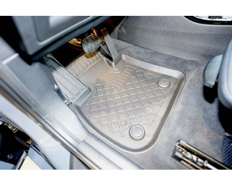 Tapis en caoutchouc pour BMW X1 (F48) / Série 2 (F45) ActiveTourer / X2 (F39) sans Plug-In Hybrid, Image 3