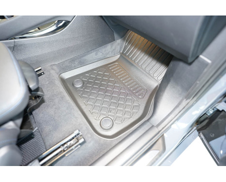 Tapis en caoutchouc pour BMW X1 (F48) / Série 2 (F45) ActiveTourer / X2 (F39) sans Plug-In Hybrid, Image 4