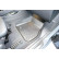 Tapis en caoutchouc pour BMW X1 (F48) / Série 2 (F45) ActiveTourer / X2 (F39) sans Plug-In Hybrid, Vignette 4