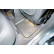 Tapis en caoutchouc pour BMW X1 (F48) / Série 2 (F45) ActiveTourer / X2 (F39) sans Plug-In Hybrid, Vignette 8