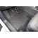 Tapis en caoutchouc pour Volkswagen Tiguan I 2007-2016, Vignette 3